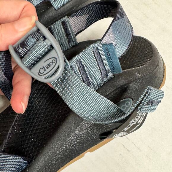 Chaco Z/Cloud Sport Sandals in Rambling Navy Women 8/39 - Picture 4 of 8